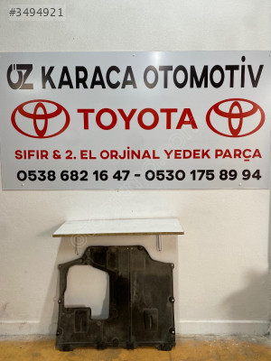TOYOTA COROLLA 2019-2025 MOTOR ALT MUHAFAZA