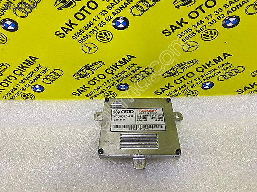 AUDİ A1 FAR LED BEYNİ 4G0.907.397.R KEBODA