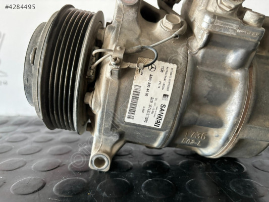 MERCEDES W205 DİZEL KLİMA KOMPRESÖRÜ A0008304400 ORJİNAL SÖKME