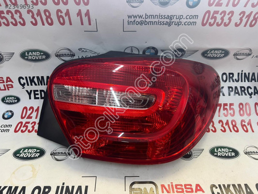 MERCEDES A SERİSİ W176 ÇIKMA SAĞ STOP ORJİNAL ÇIKMA YEDEK