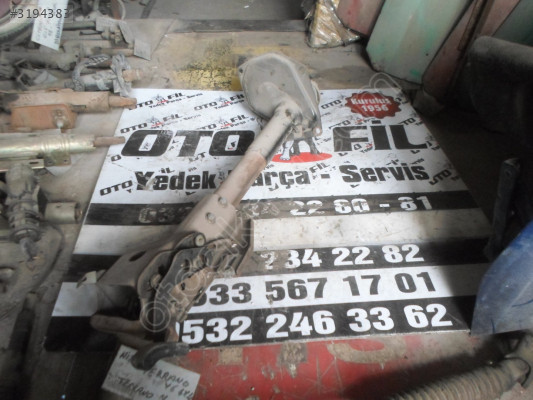 NİSSAN TERRANO V6 4X4 DİREKSİYON MİLİ KOMPLE ÇIKMA ORJİNAL