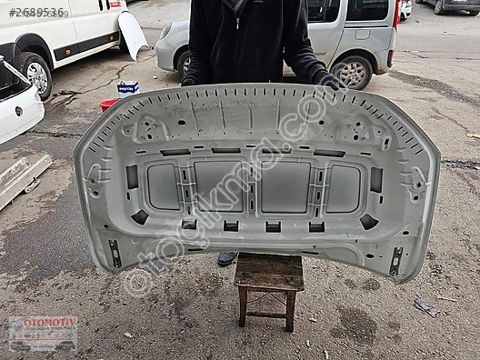 2018/2023 WV POLO BEYAZ MOTOR KAPUTU ORJINAL BOYASIZ