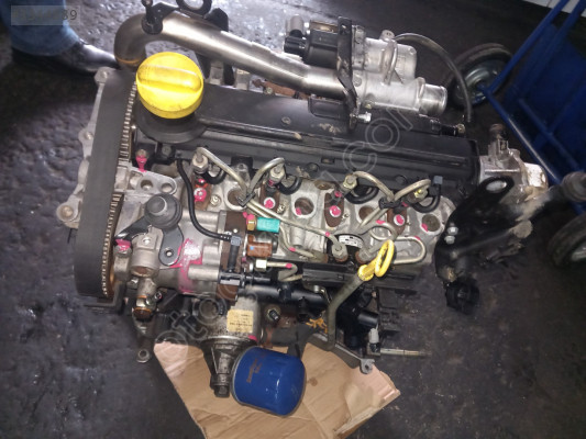 Renault megane 2 1.5 dci 80 hp motor komple çıkma