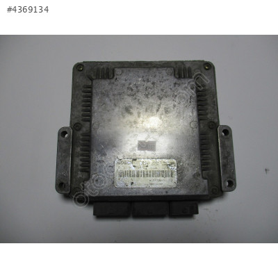 Renault Master DCI Motor Beyni 0281010784  8200132188