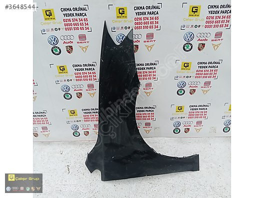 VOLKSWAGEN GOLF 7 SAĞ ÖN ÇAMURLUK ÇIKMA SÖKME YEDEK PARÇA