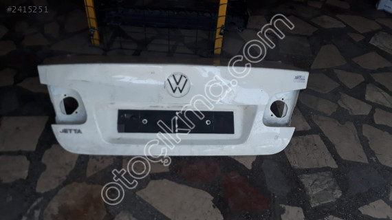 VOLKSWAGEN JETTA 2006 BAGAJ KAPAĞI
