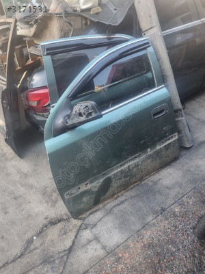 OPEL ASTRA G ÇIKMA OJİNAL SOL ÖN KAPI