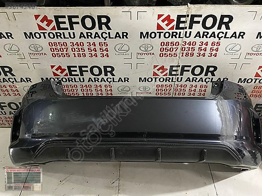 HONDA CİTY ORJİNAL ÇIKMA ARKA TAMPON 22-24