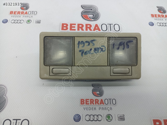 1L0947291 SEAT TOLEDO İÇ AYDINLATMA LAMBASI