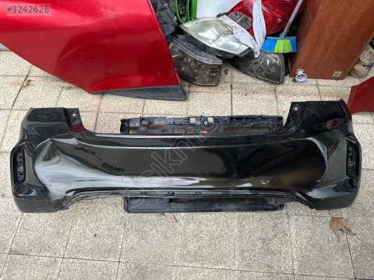 HONDA CİTY ÇIKMA ORJİNAL ARKA TAMPON BDÇ