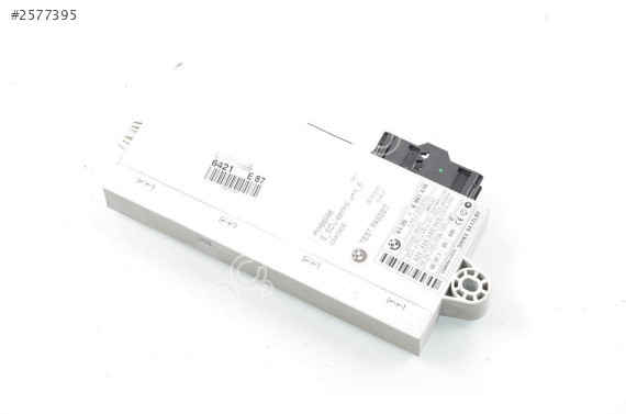 BMW E87 E90 E91 CAS2 Beyni Modülü 61.35 6981416 5WK49412LBF