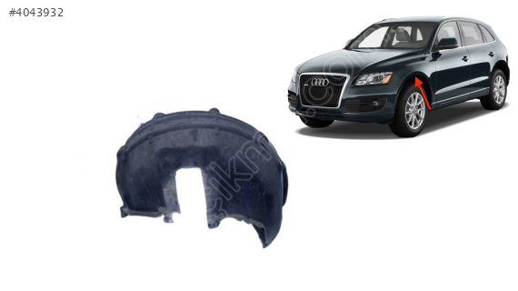 8R0810171D ÇAMURLUK DAVLUMBAZI ARKA L Q5 09-17