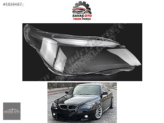 BMW E60 LCI ÖN FAR CAMI SAĞ SOL 2007 2008 2009 / ADET FYT