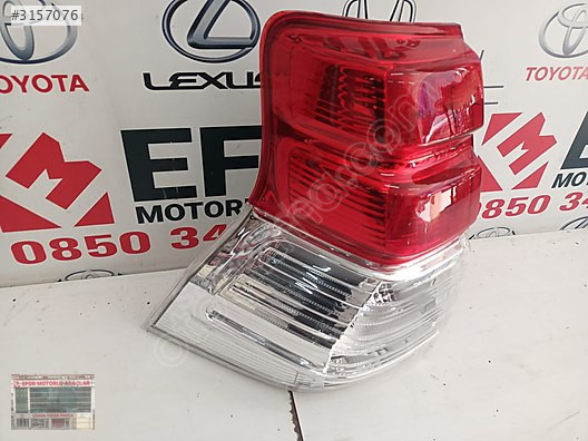 TOYOTA LAND C. PRADO SIFIR SOL ARKA STOP 09-11