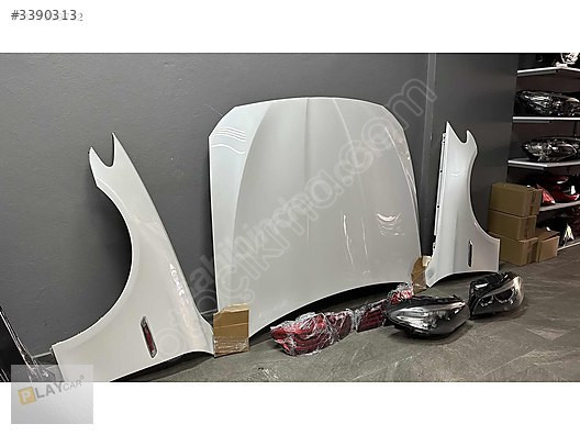 BMW F10 HATASIZ SAG SOL ÇAMURLUK SEDEFLİ BEYAZ