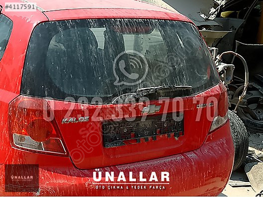 CHEVROLET KALOS BAGAJ KAPAĞI ve TÜM AKSAM | ÜNALLAR OTO ÇIKMA |