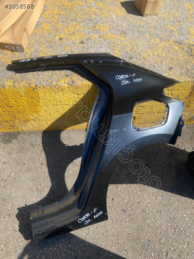 Opel Corsa F Orjinal Sıfır Sol Arka Çamurluk - 1666081380