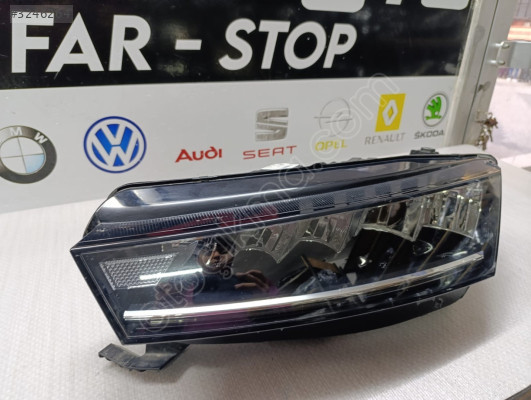 SKODA OCTAVİA  SOL FAR  FULL LED 5E 2022 2023 2024