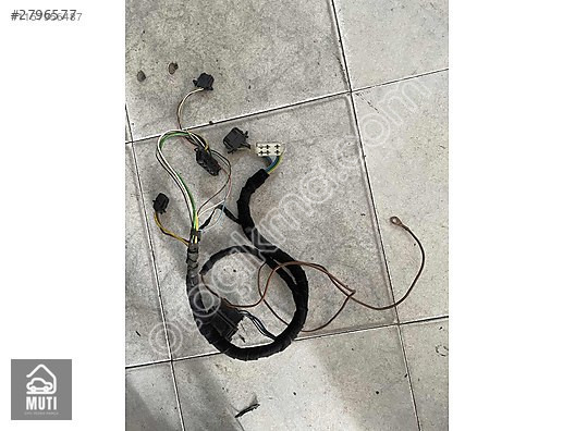 Volkswagen Golf mk4 kalorifer elektrik tesisatı