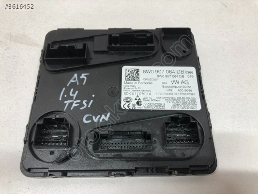 AUDI A5 B9 KASA BCM BEYNİ 8W0907064DB ORJİNAL