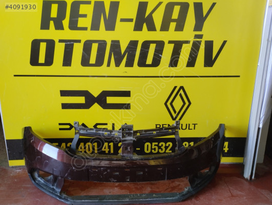 620223956R DACİA SANDERO 2 STEPWAY 2021 ÖN TAMPON ORJ ÇIKMA