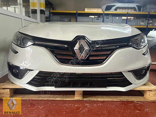 Renault Megane 4 Kaput, Far, Tampon, Çıkma Çamurluk Seti - Ren