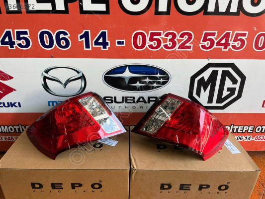 subaru impreza sağ sol stop