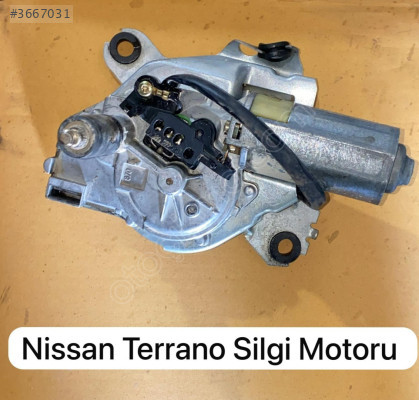NİSSAN TERRANO SİLGİ MOTORU