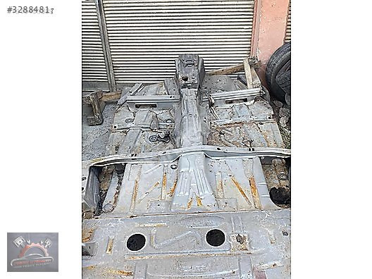 MERCEDES W124 ORJİNAL KESME TABAN SACI OKSİTSİZ