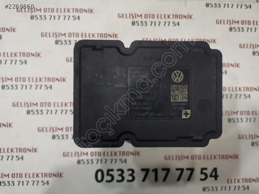 1K0907379BA 1K0614517CM 10.0212-0338.4 VW GOLF ABS BEYNİ