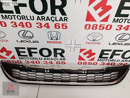 HONDA CRV SIFIR PANJUR ALT IZGARA 10-12 OEM NO: 71123-SWW-E31
