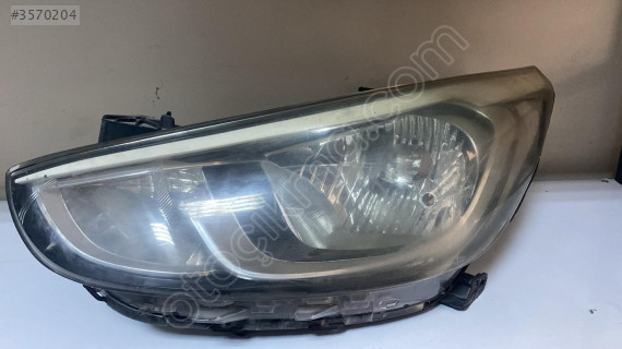 HYUNDAİ ACCENT BLUE 2015-2017 HALOJEN SOL FAR
