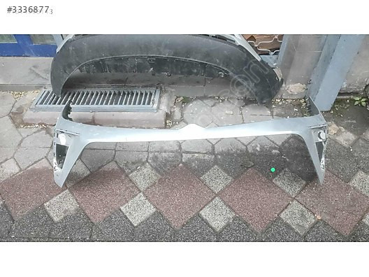 OPEL CROSLAND ÖN TAMPON ÜST ÇIKMA ORJİNAL YEDEK PARÇA