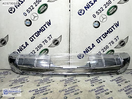 MERCEDES ML SERİSİ W166 AMG ARKA TAMPON DİFÜZÖRÜ A1668854340
