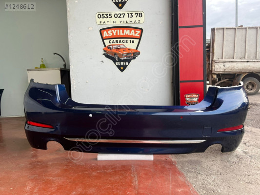 BMW G30 ARKA TAMPON ORJİNAL