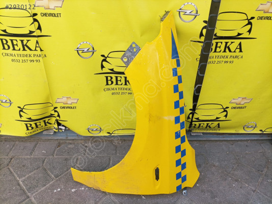 FİAT EGEA SOL ÖN ÇAMURLUK ÇIKMA ORJİNAL YEDEK PARÇA
