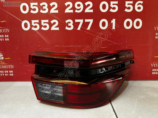 2025 Opel Frontera C Full Led Sıfır GM Sağ Arka Stop 9848766680