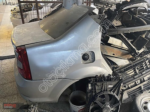 Orjinal Dacia Logan Sağ Arka Çamurluk - Eyupcan Oto Parça