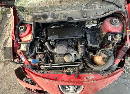 Peugeot 206 plus 1.4 hdi komple motor şanzıman