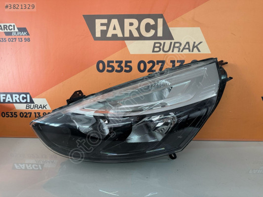CLİO 4 FAZ2 SOL SİYAH ZEMİN FAR ORJİNAL