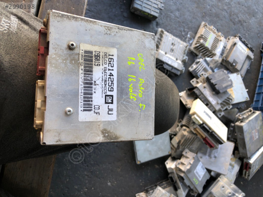 Astra F 1.6 16valf Motor Beyni