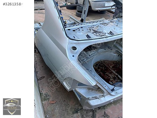 BMW 7 SERİSİ E65 SOL ARKA ARKA ÇAMURLUK ALKAN OTO 0532.417.1034