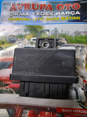 51793487 Linea cam silgi kontrol modülü çıkma orijinal