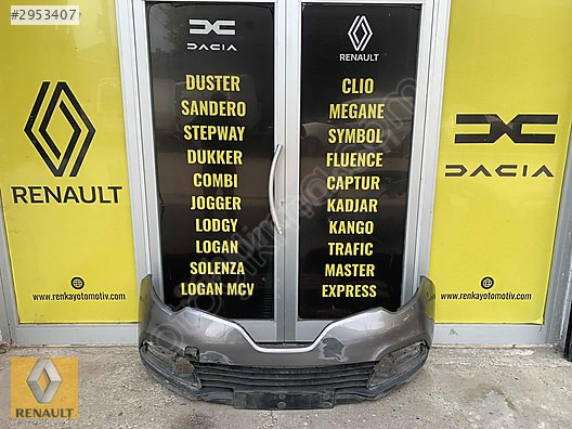 RENAULT CAPTUR ÖN TAMPON ALT ÜST 2013-2016 ÇIKMA ORJ RENKAY OTO