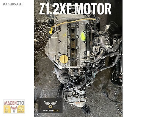 Z1.2XE KOMPLE MOTOR