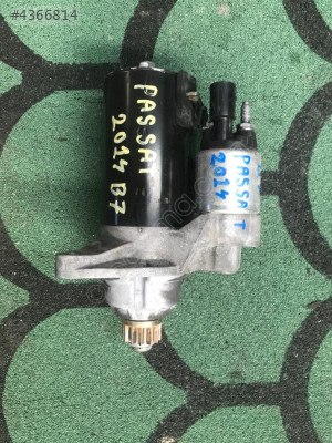 VOLSKWAGEN PASSAT 2014 B7 MARŞ MOTORU -ALKAN OTO-