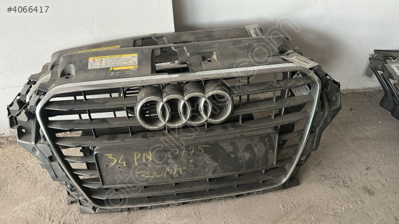 Audi A3 13-18 nikelajlı  Ön panjur