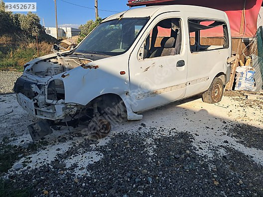 RENAULT KANGO 1 ÇIKMA YEDEK PARÇA