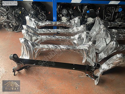 6R0 500 051 A SEAT İBİZA ARKA DİNGİL SIFIR ALT TAKIM