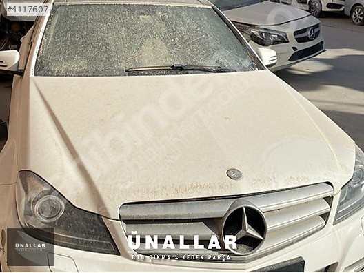 2012 MERCEDES C180 W204 KAPUT | ÜNALLAR OTO ÇIKMA |